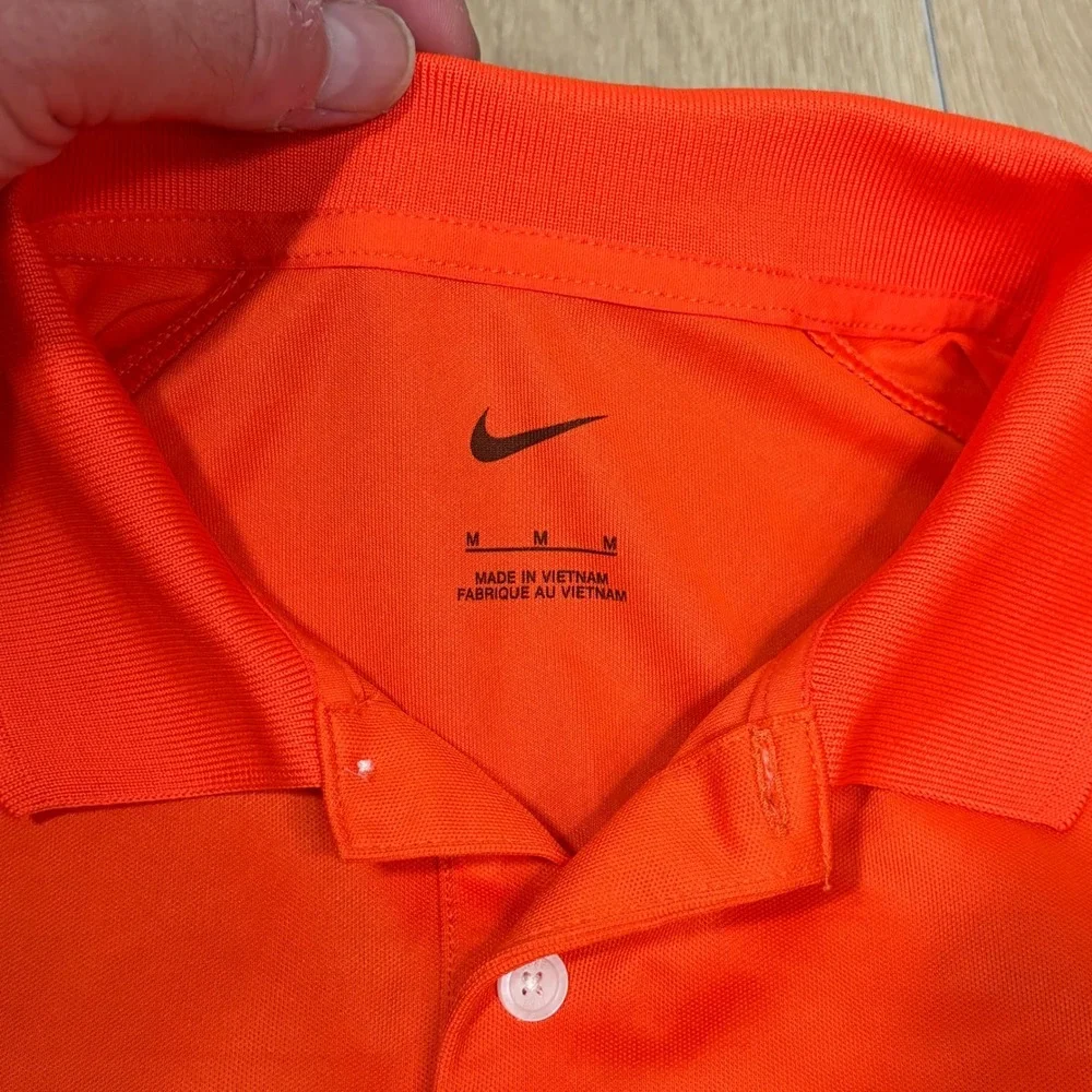 Nike Golf Mens Orange Charity Polo Classic Tampa Bay Shirt DC1963-820 Medium NWT